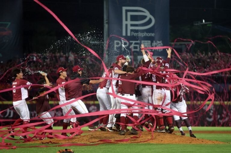 🏆 【TU娛樂城專欄】樂天桃猿9比7力退中信兄弟！奪下隊史首座台灣大賽冠軍，林泓育11局關鍵砲寫歷史