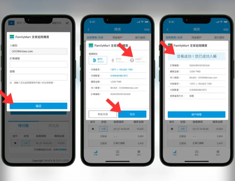 超商买USDT教学:台湾4大超商1分钟快速下单攻略!