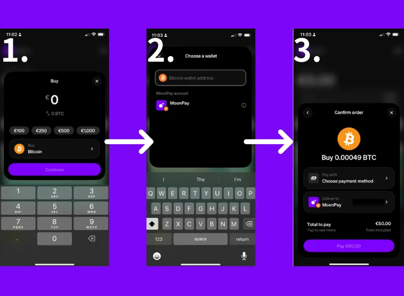 MoonPay 桌机操作步骤教学