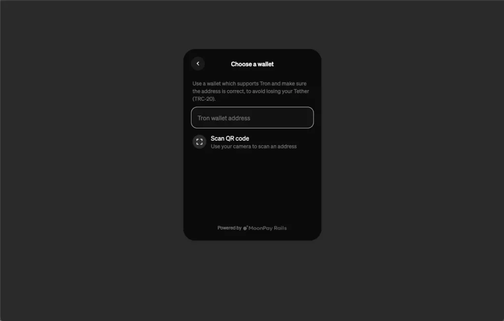 MoonPay 储值 TU娛樂城 娱乐城 步骤 4