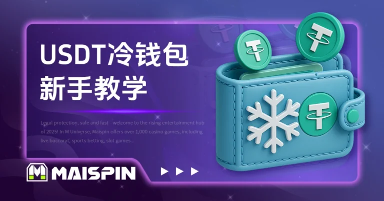 USDT冷钱包是什么？｜怎么用、安全设定 1分钟看懂！