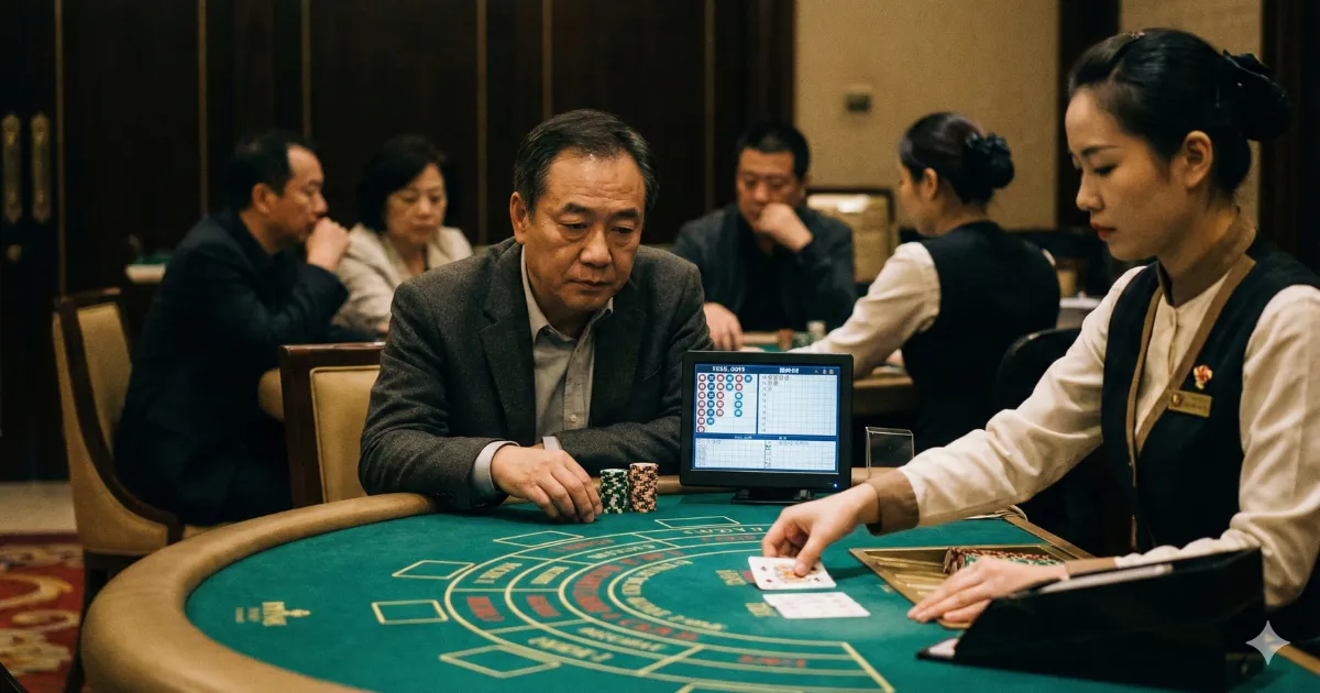 百家乐破解是真的吗?从胜率与风险谈游戏真相