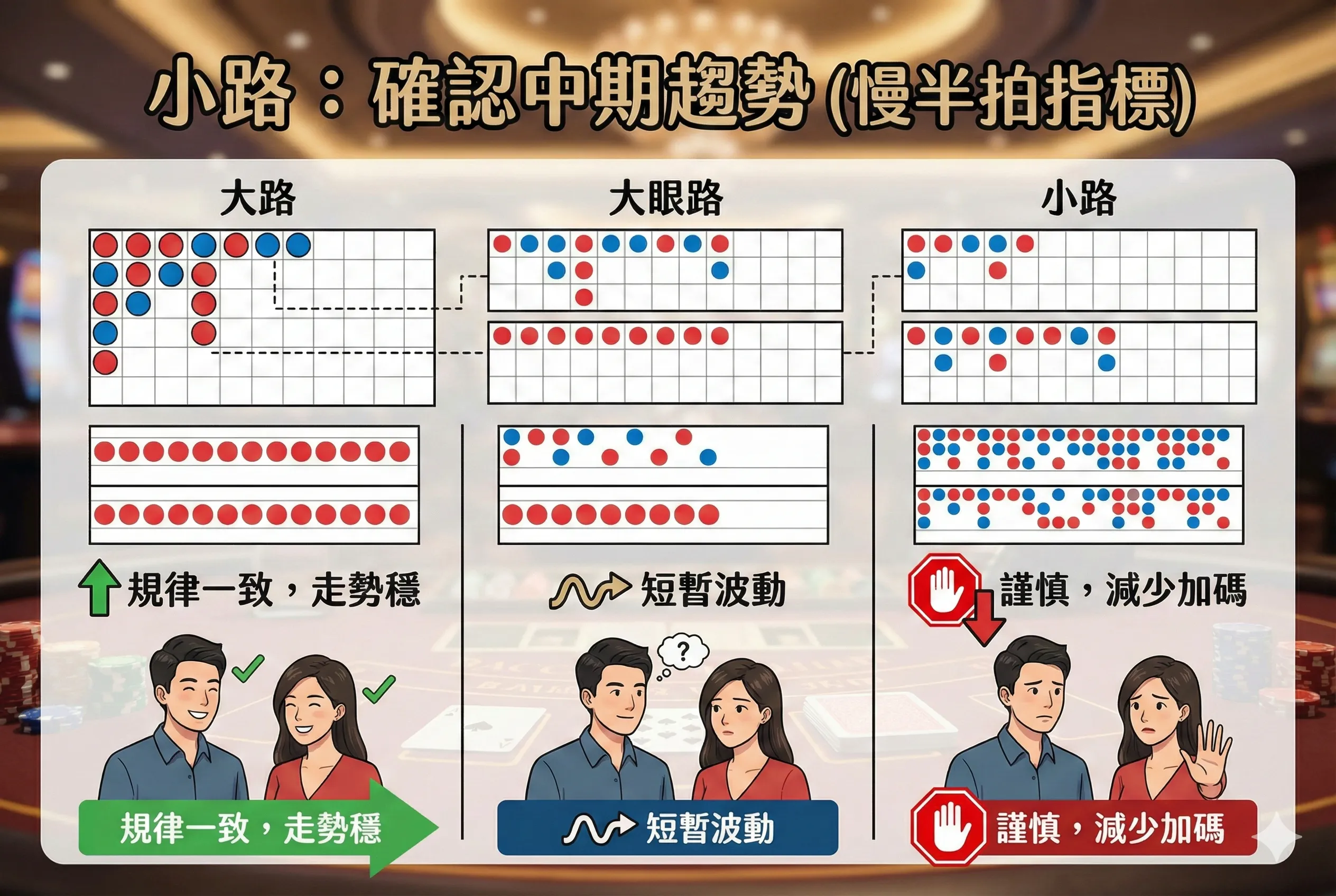 百家乐小路